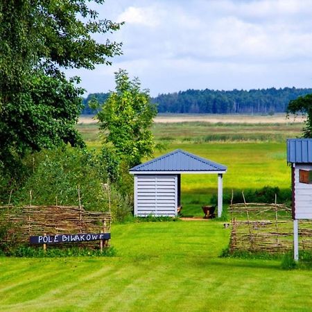 Wilcza Nora - Pole Biwakowe Hotel Dolistowo Nowe Exterior foto